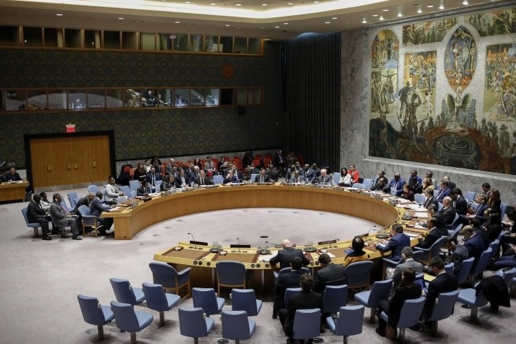 The UN Security Council unanimously voted to extend the arms embargo to Libya