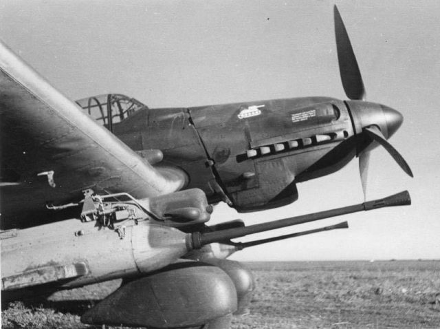 Armes de la Seconde Guerre mondiale: calibre des canons d'avion 30 mm et plus 