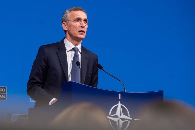Stoltenberg said, LIH that wants to settle in Iran and Pakistan