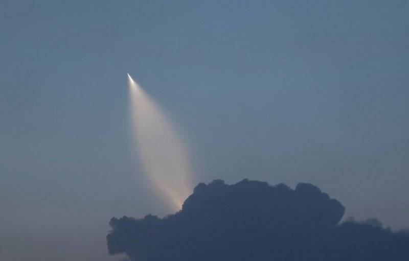 China conducted a test of a new ICBM submarine of third generation