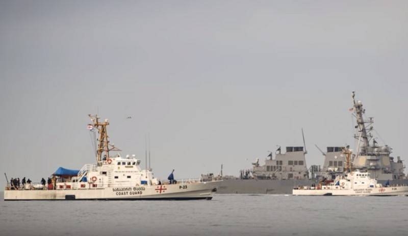 Georgia simplifies procedure for entering NATO ships in their ports
