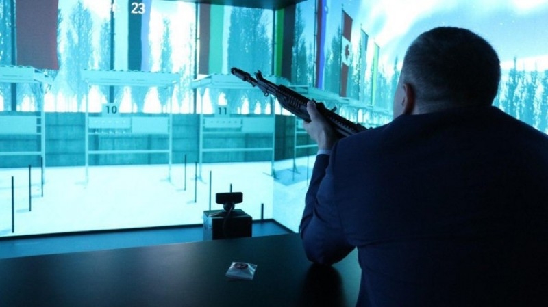 «Kalashnikov» представил гражданскую версию автомата АК-12