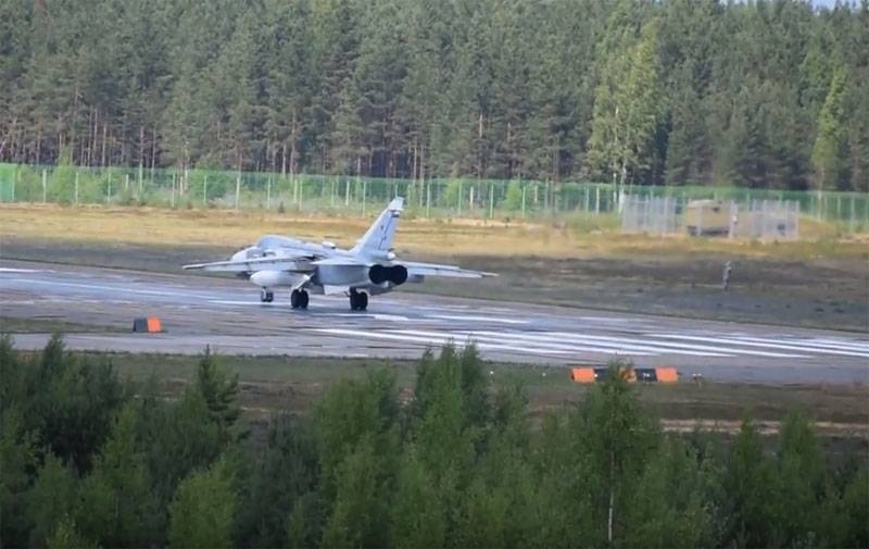 Испанцы комментируют кадры полёта Су-24 близ авианосца "Juan Сarlos I" on the Baltic Sea