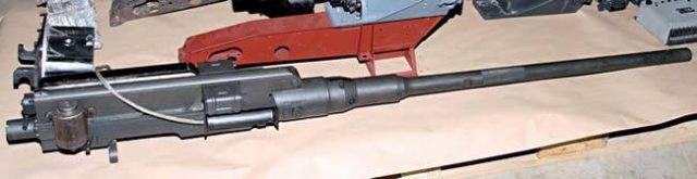 Armas de la Segunda Guerra Mundial: pistolas de aire calibre 20-23 milímetro 