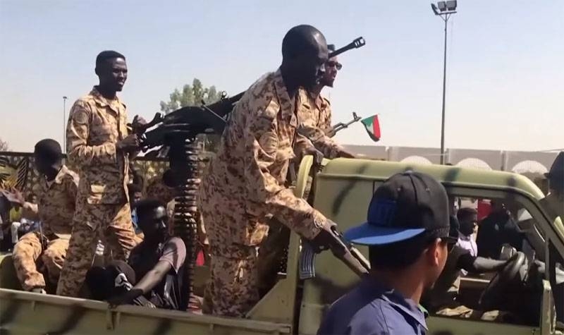 The Sudanese military is trying to carry out a coup