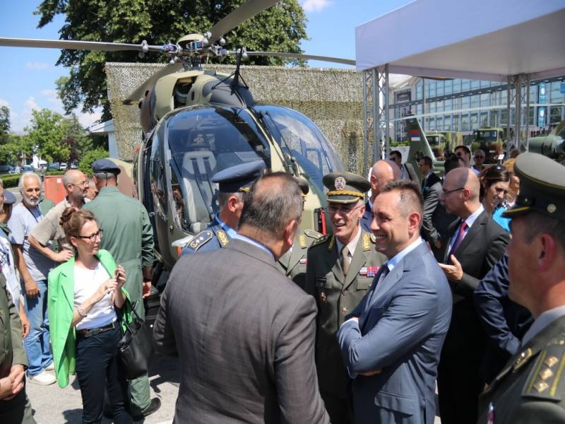 Serbia buys Airbus H145M batch of helicopters for the army and police
