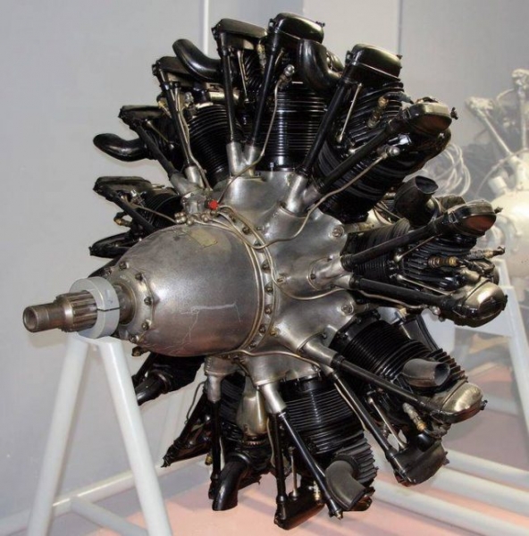 combat aircraft: an aircraft engine, its not very 