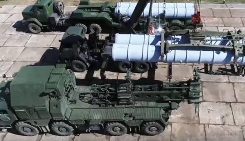 China will hold a controlling shooting missiles S-400, set Russia