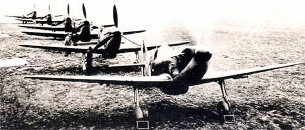 作战飞机: 法国战斗机 Dewoitine D.520 