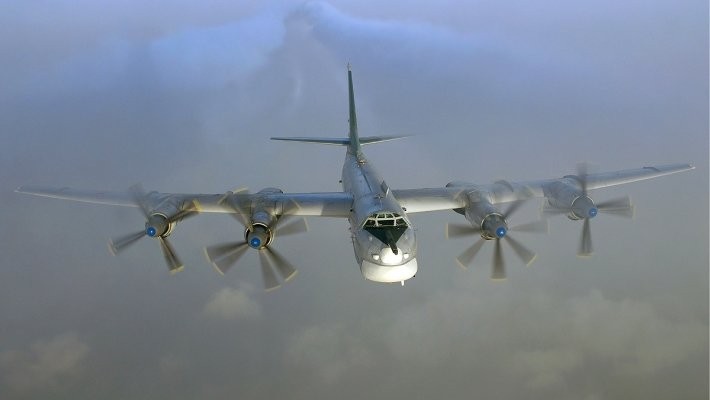 Missile carriers Tu-95MS not violated the borders of other states