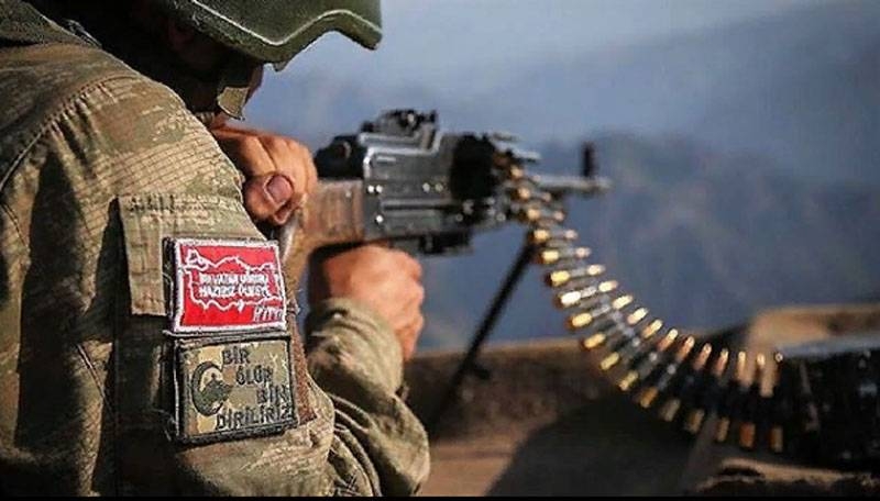 Turkish troops attacked the positions of the Syrian army