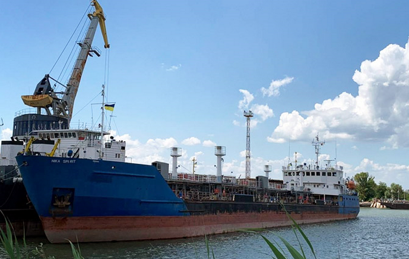 In Ukraine, reported the arrest of the Russian tanker NIKA SPIRIT