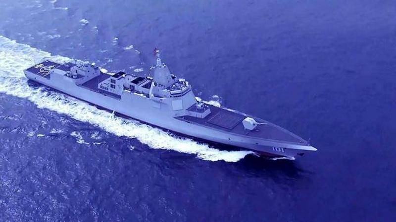 Sohu: Chinese turbine newest destroyer created through Ukraine
