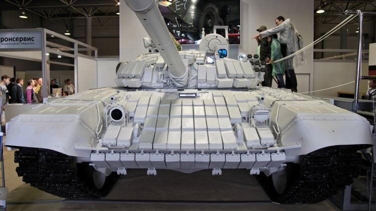 Польша намерена произвести модернизацию своих танков Т-72