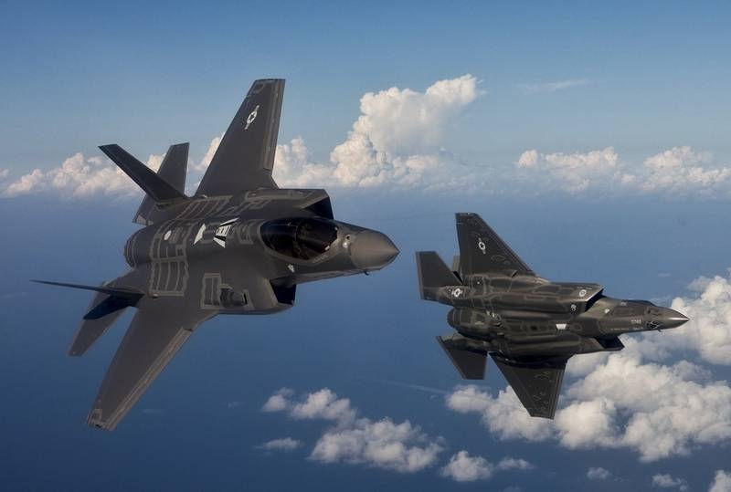 Fighter F-35 system was evading collision with terrain