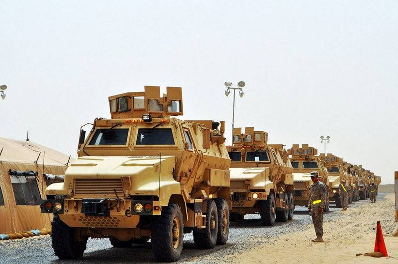 Египет захотел еще больше "безвозмездных" American armored vehicles