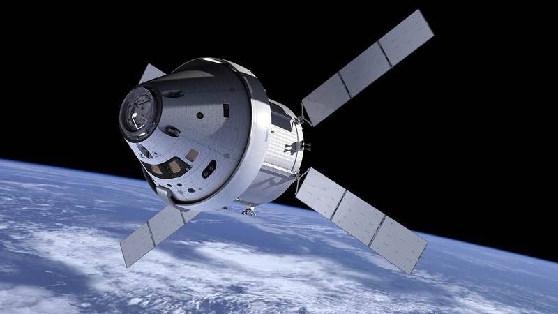 In the United States completed the assembly of the module for the manned spacecraft Orion