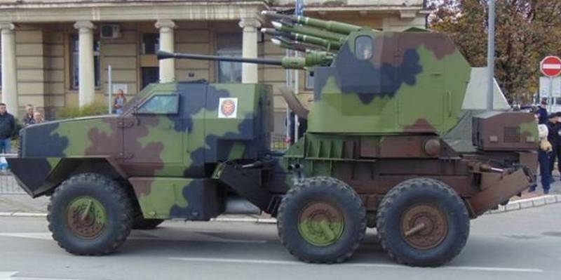 La Serbie a acheté des systèmes de défense aérienne portables Mistral français 3
