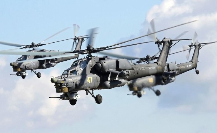 Летчик-испытатель раскрыл новую фигуру пилотажа для вертолета Ми-28Н