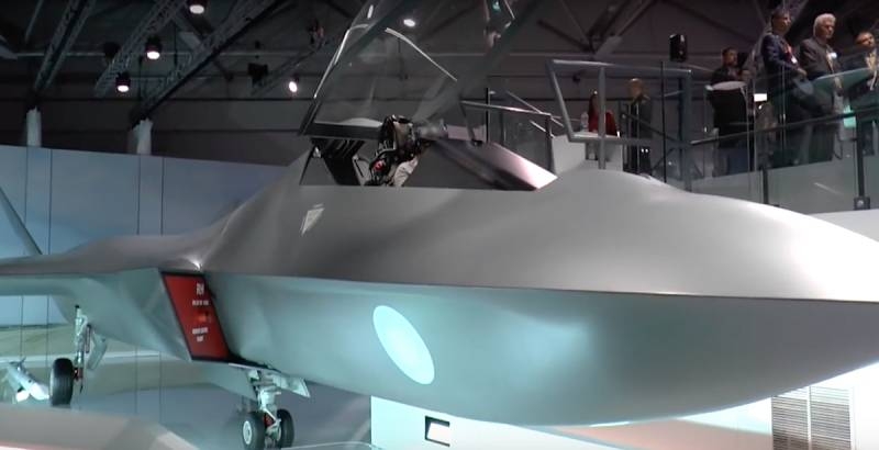 Швеция готовится присоединиться к британской программе истребителя 6-го поколения
