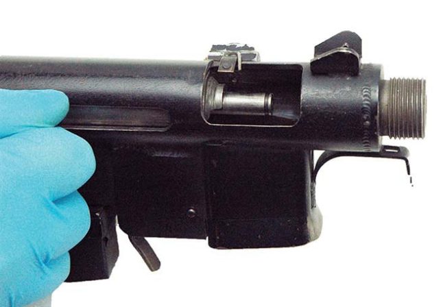 Histoire des armes: mitraillettes&W X219 à piles 
