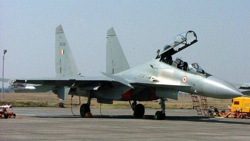 Индия планирует закупить у России дополнительную партию Су-30МКИ