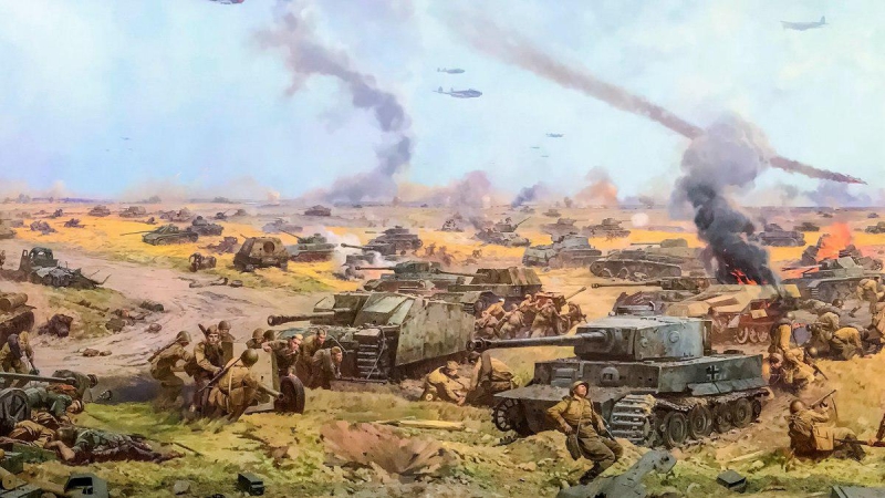 Battle of Prokhorovka: Answer falsifiers of history