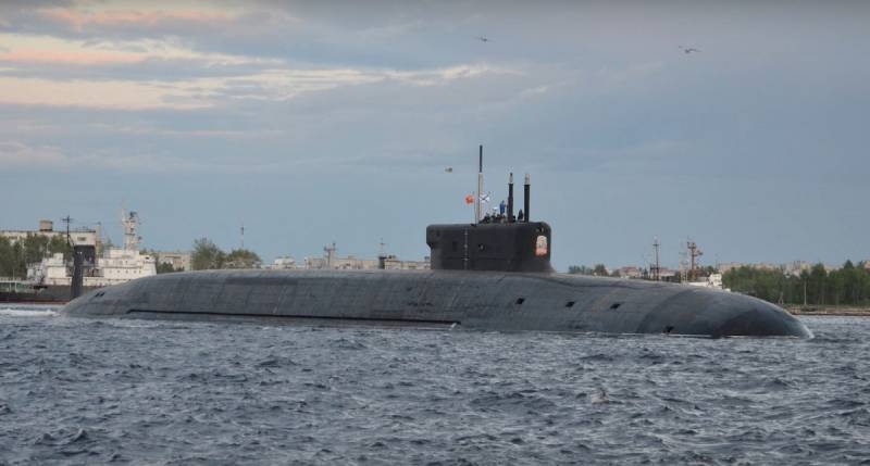 На Северном флоте проходят испытания 2 новейшие подводные лодки