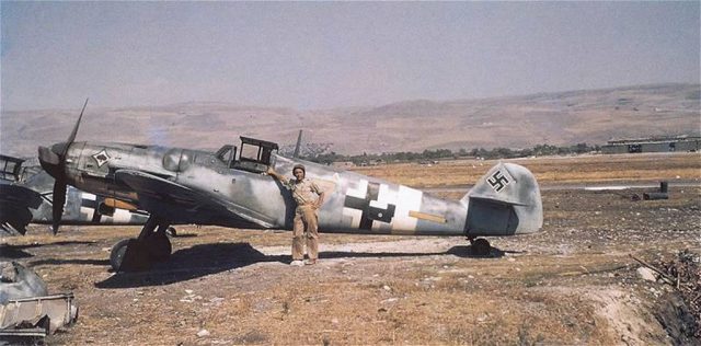 Aeronave de combate: «Messerschmitt» Bf 109 en comparaciones 