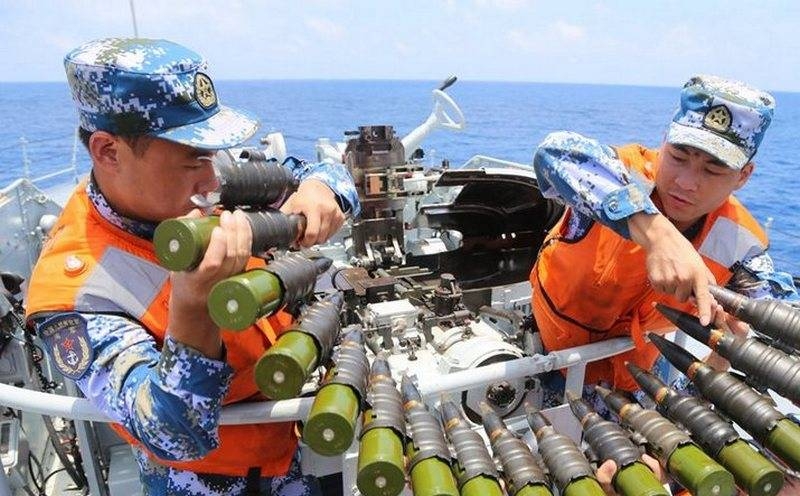 China planned military exercises near Taiwan