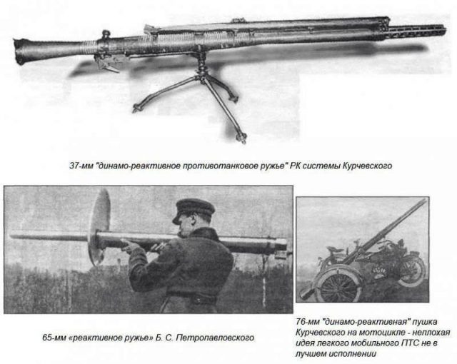 Первому отечественному ручному противотанковому гранатомёту - 70 лет 