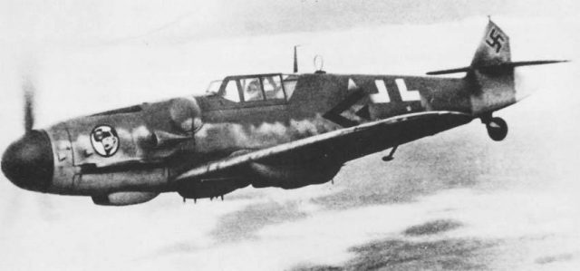 Aeronave de combate: «Messerschmitt» Bf 109 en comparaciones 