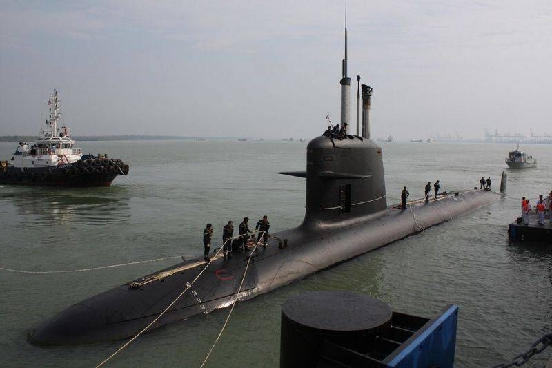Philippines announced plans to build a submarine fleet