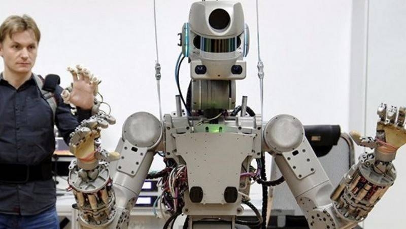 Robot FEDOR delivered to Baikonur to prepare for the flight to the ISS