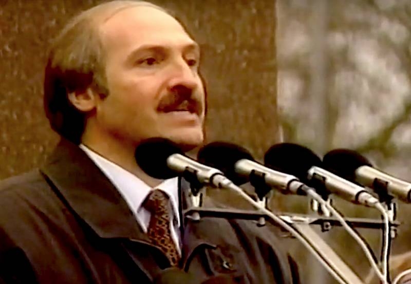 25 лет назад Александр Лукашенко стал президентом Белоруссии