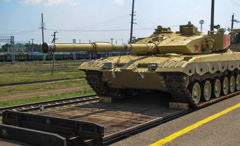 В РФ для участия в танковом биатлоне из КНР доставили Type 96B по железной дороге