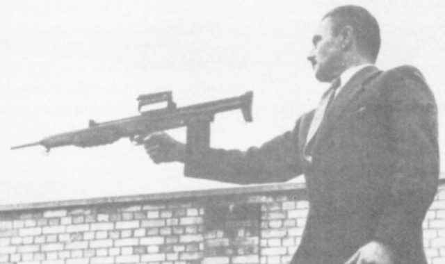 History of weapons: automatic TKB-059 SALVO or a Soviet 