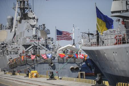 Военные учения "Си Бриз-2019. В прицеле... Украина?