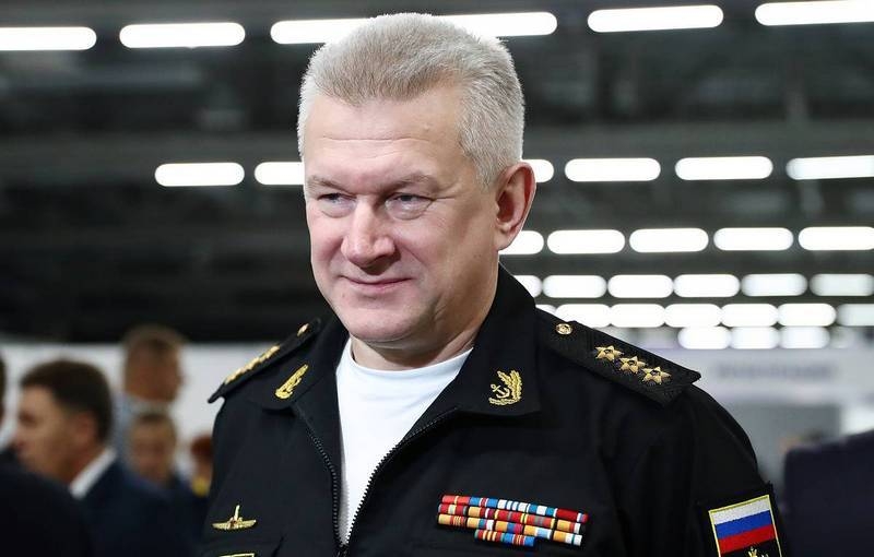 Commander of the Navy spoke about the prospects of building nuclear aircraft carrier