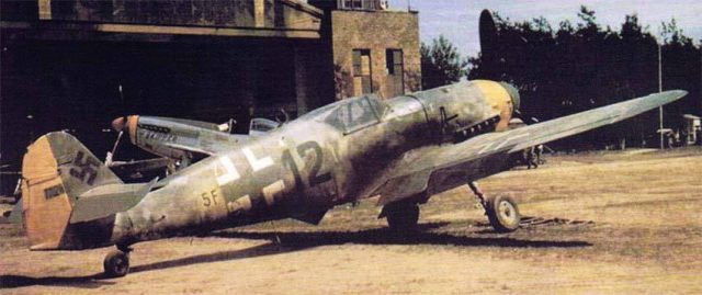 Боевые самолёты: такой странный «Messerschmitt» Bf 109 