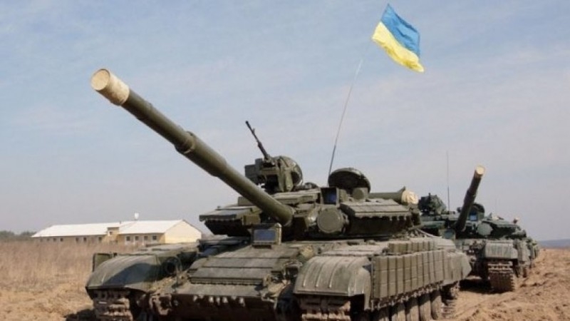 Военная полиция задержала в Донецкой области 19 пьяных танкистов ВСУ