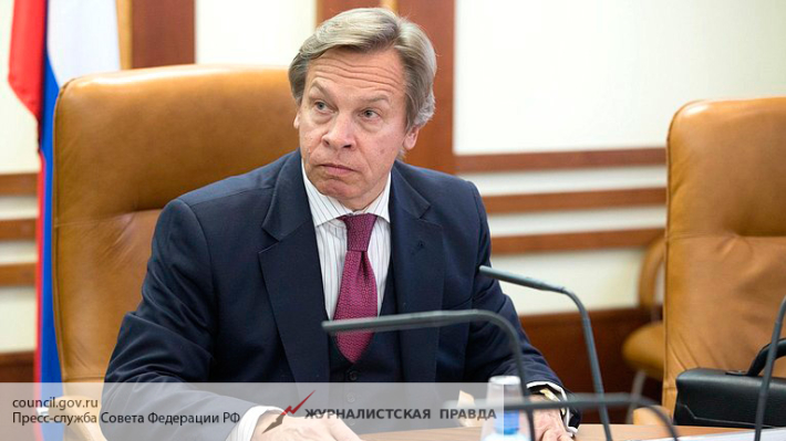 Pushkov firmly answered Zelensky words on the implementation of the Minsk agreements