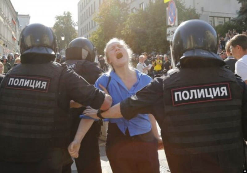 About Moscow protests