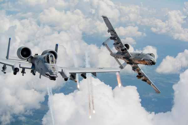 US Air Force attack aircraft dropped three bombs on Florida