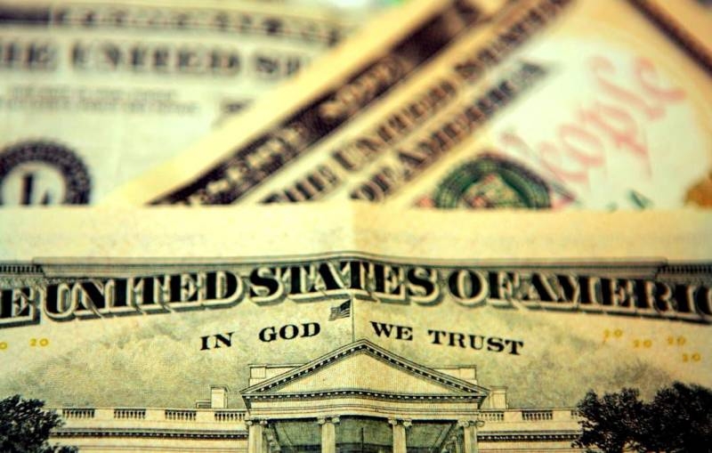devaluation of the dollar will be the beginning of a major war