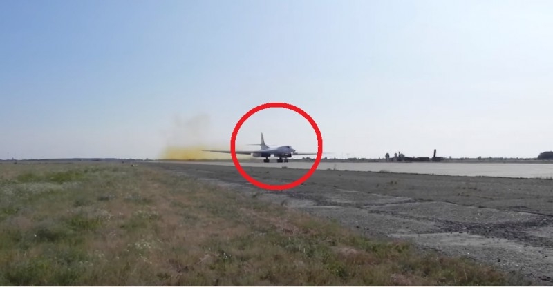 Los medios chinos informaron, cómo los bombarderos rusos Tu-160 asustaron a la OTAN