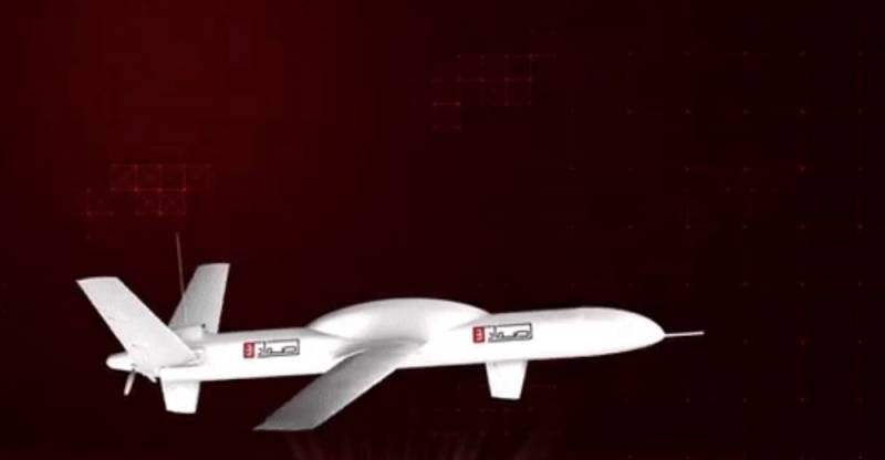Huthis squeezed out of the country of the Saudis and the UAE using drone bombers
