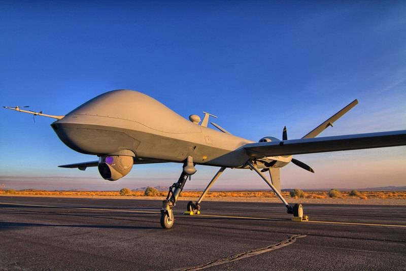 India announced its intention to abandon the US drone