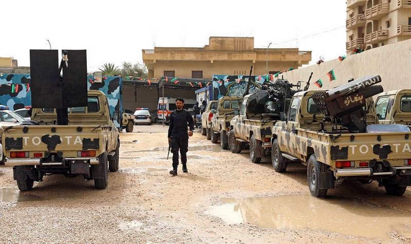 Libyan national army begins Haftorah capture Tripoli