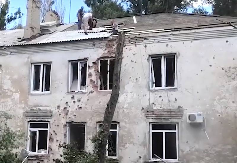 НМ ДНР потеряла 7 бойцов за неделю и сбила 2 UAV ukrainiens